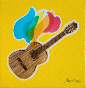 Romulo Martinez, guitar, music, notes