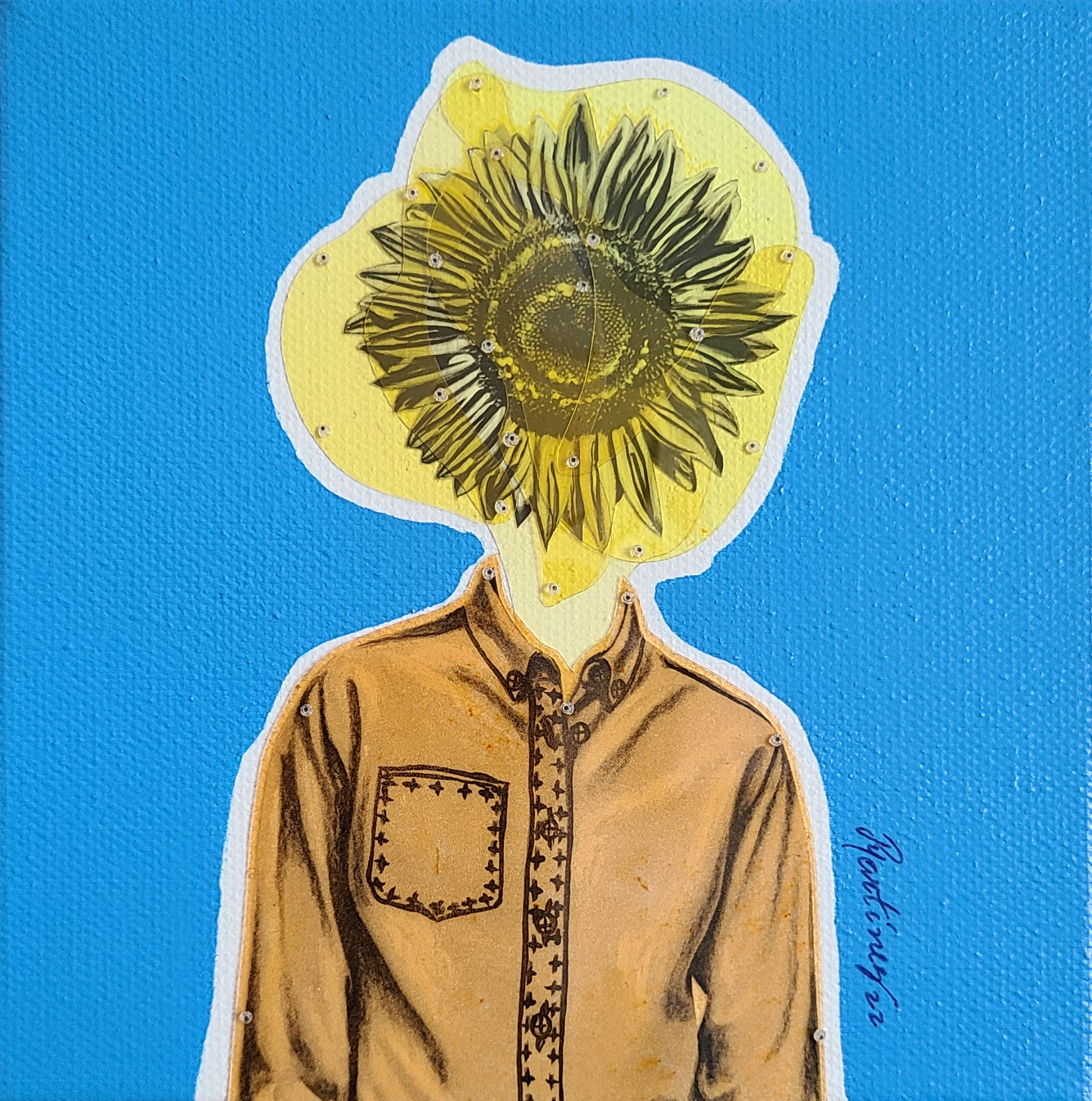 Romulo Martinez, Sunflower sun yellow